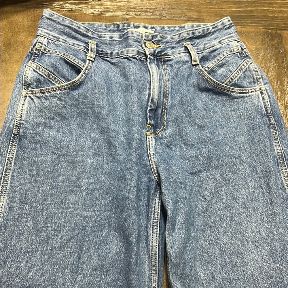 Forever 21 Wide Leg Jeans